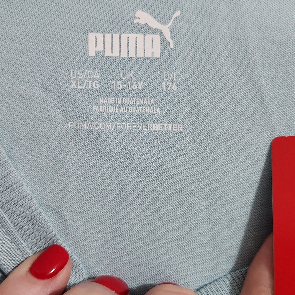 NWT Girls Puma t-shirt - Picture 4 of 6